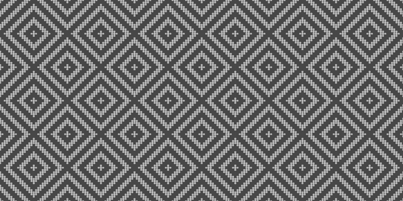 Vinyl Teppich Fliesenoptik geometrisches musterdetail - TenStickers
