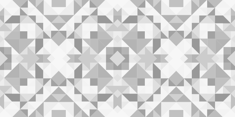 Vinyl teppich geometrisch abstrakt - TenStickers