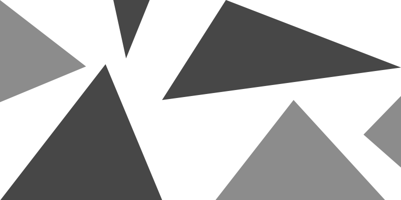 Vinyl Teppich geometrisch geometrische formen kontrast - TenStickers