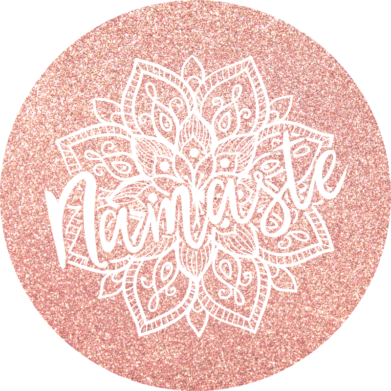 Vinyl teppich mandala im namaste design - TenStickers