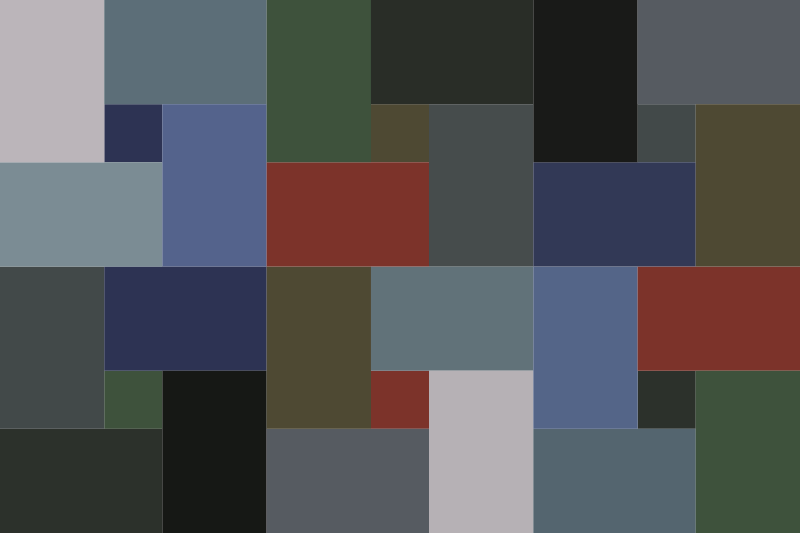 Vinyl Teppich geometrisch geometrische blöcke - TenStickers