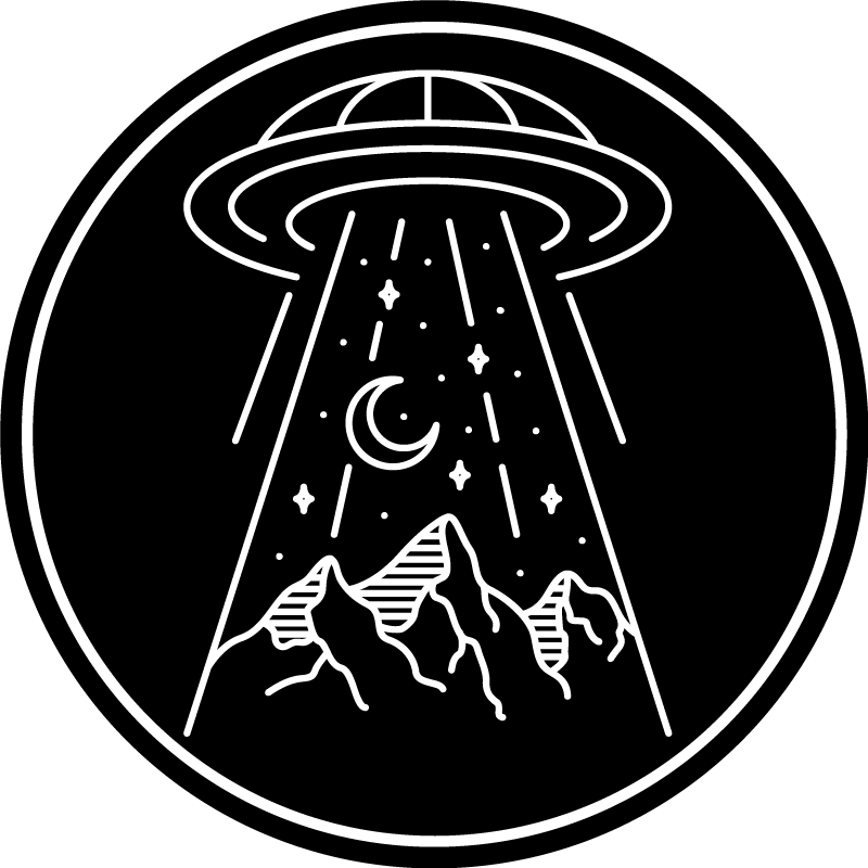 Vinyl Teppich Kinderzimmer ovni-abenteuerthema - TenStickers