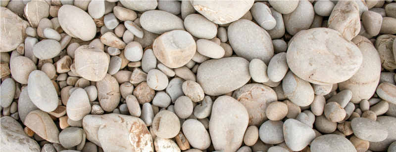 Vinyl Teppich Steinoptik satz von natur - TenStickers