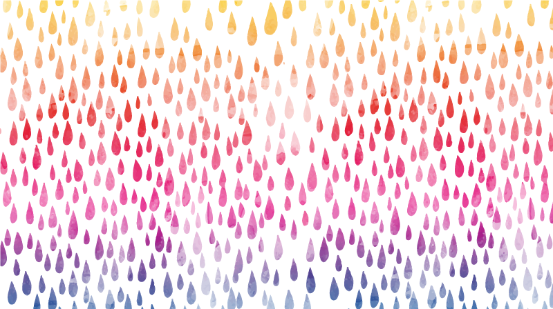 Vinyl Teppich Textur tropfenmuster - TenStickers