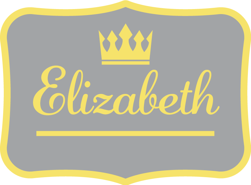 Vinylteppich mit Name Pantone Farben mit Namen könig - TenStickers