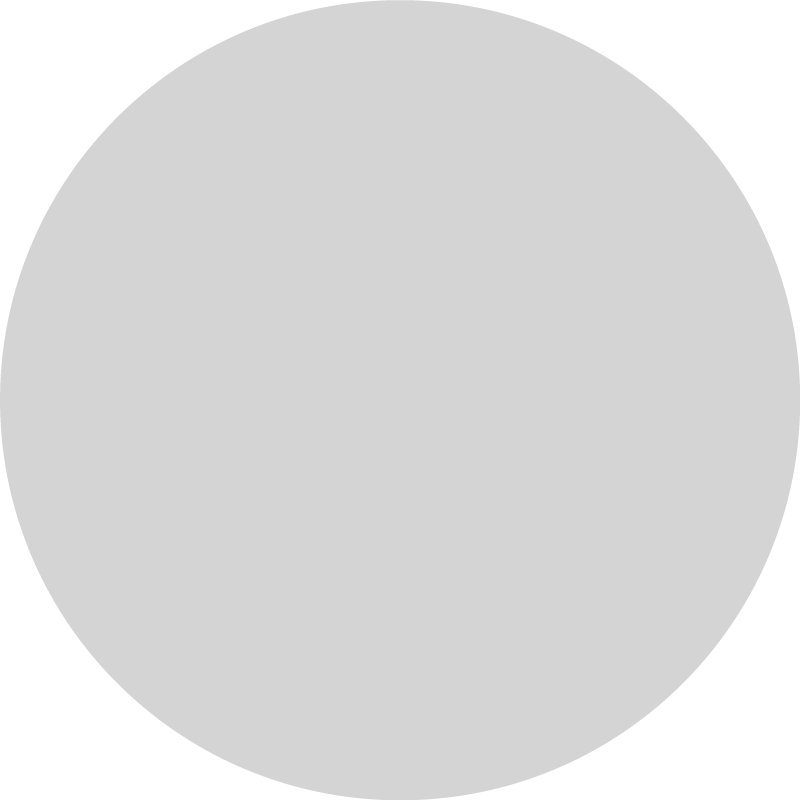 Vinyl Teppich rund graue form - TenStickers