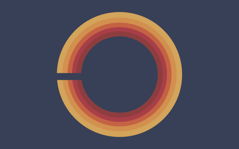 Vinyl Teppich Vintage retro-solar-design - TenStickers