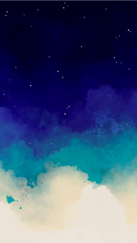 Vinyl Teppich Marmor ozeanische farben - TenStickers