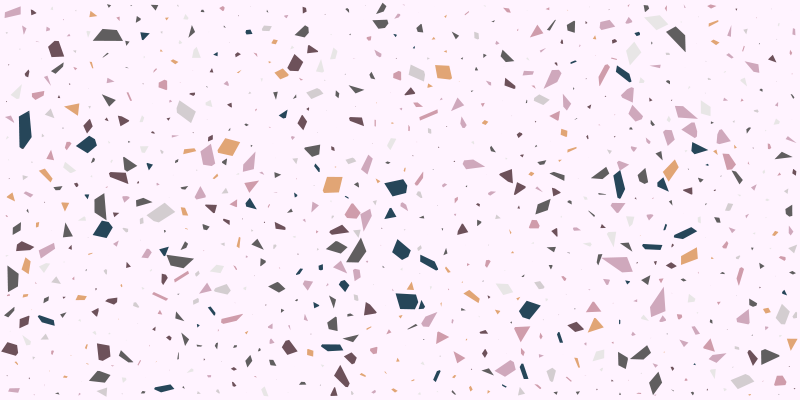 Vinyl teppich küche klassischer rosa terrazzo - TenStickers