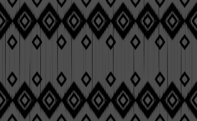 Vinyl Teppich Küche schwarzes diamant-design - TenStickers