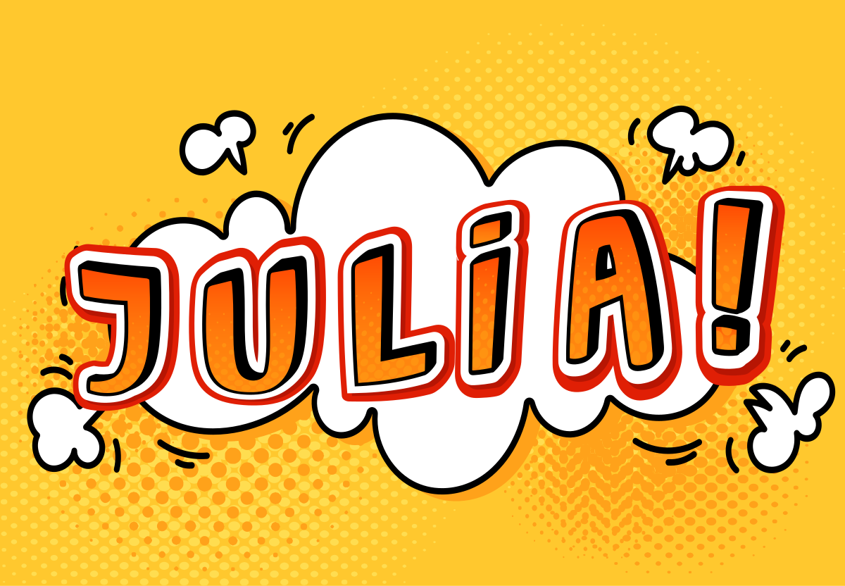 Vinyl Teppich kindlich graffiti-namenswolke - TenStickers