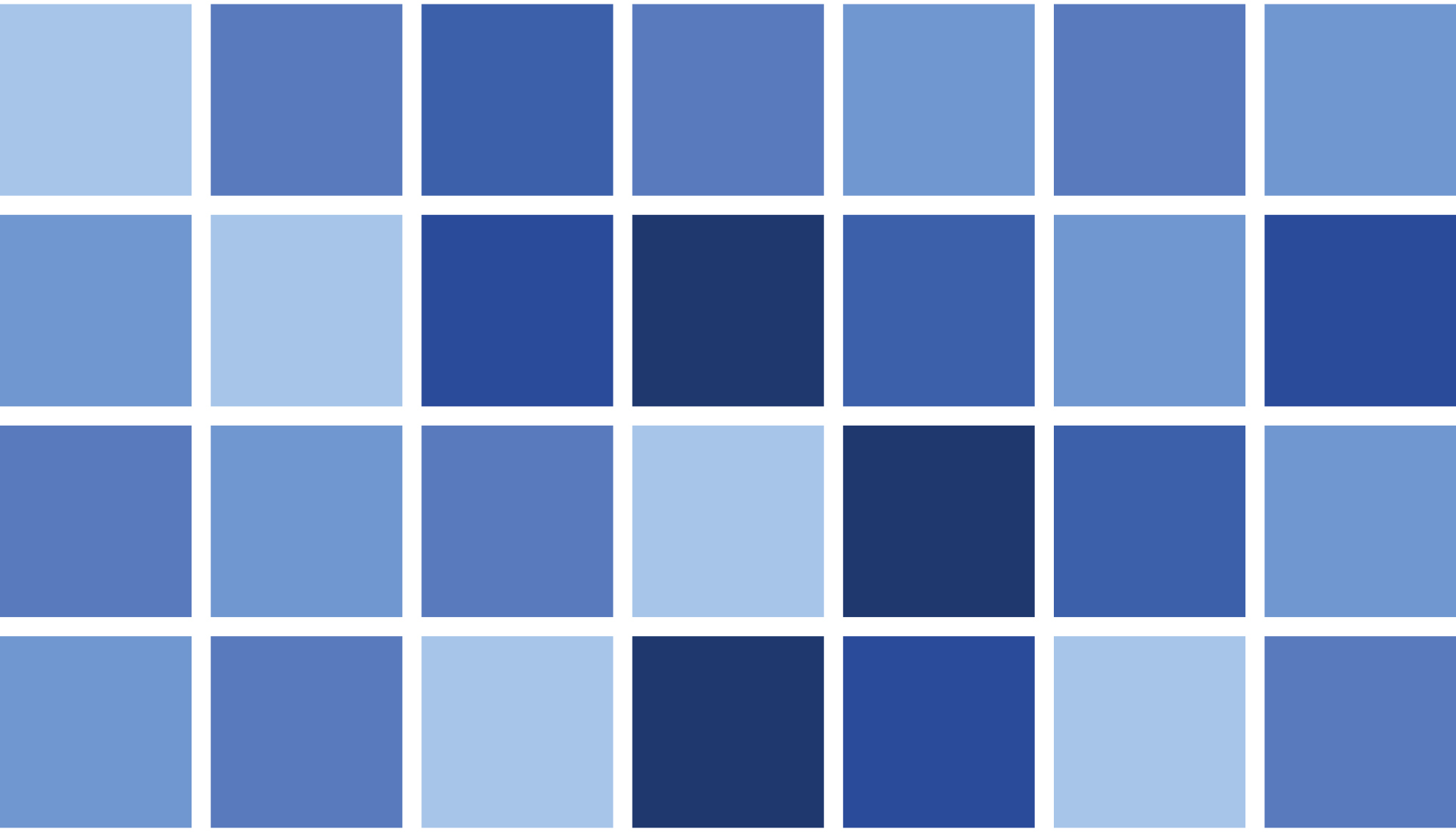 Vinyl Teppich Badezimmer blaues gittermuster - TenStickers
