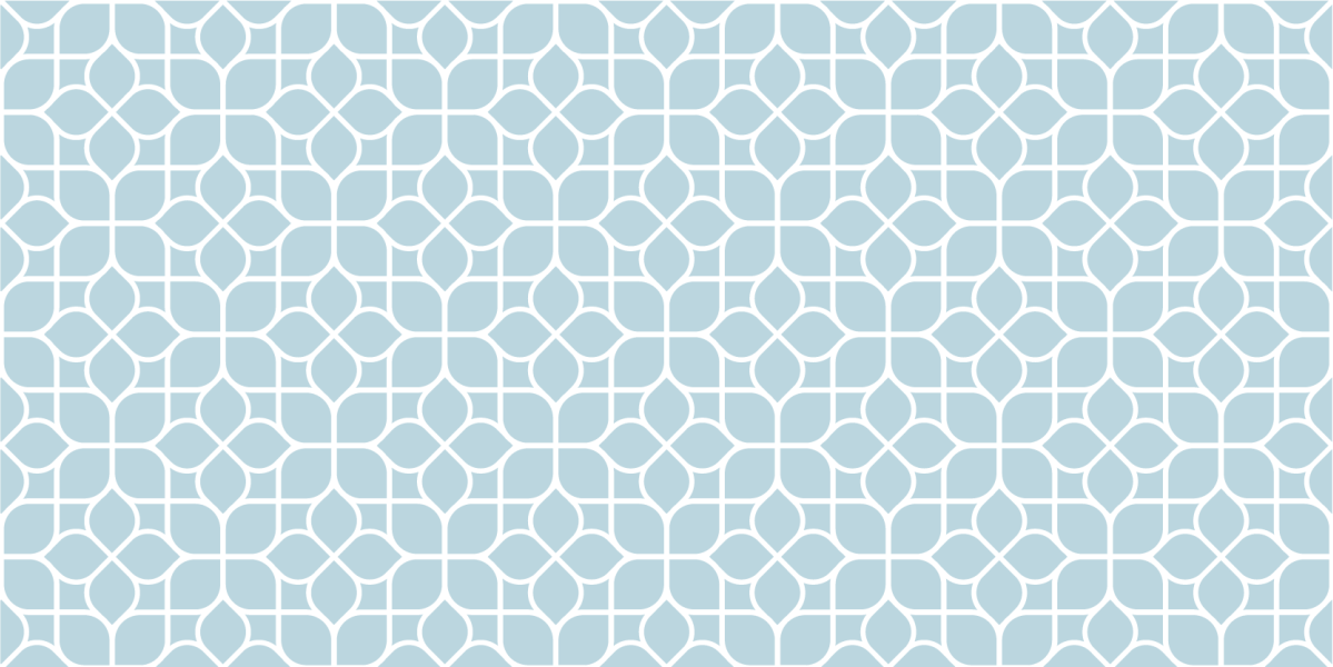 Vinyl Teppich geometrisch weiße und graue elemente - TenStickers