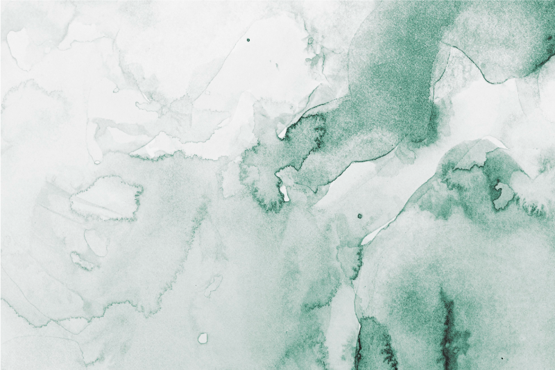 Vinyl Teppich Marmor weicher grüner wirbel - TenStickers