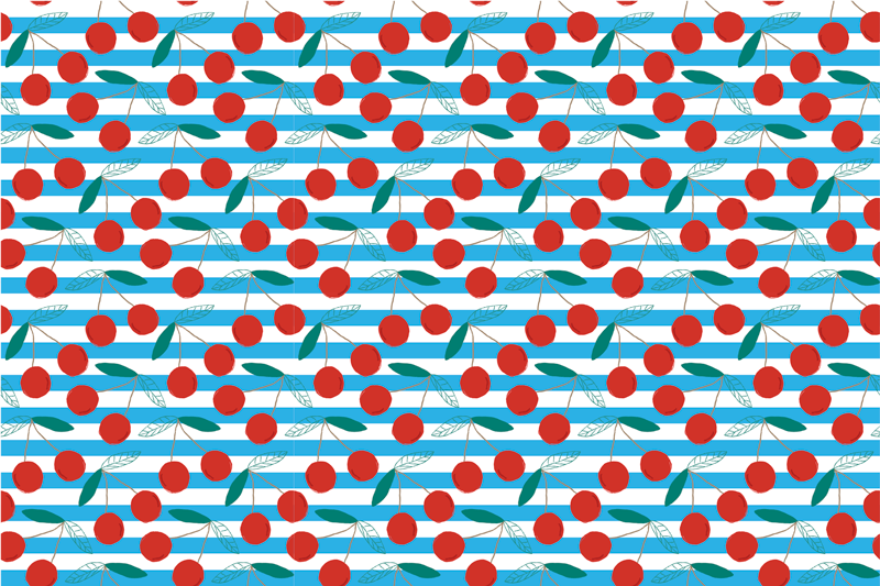 Vinyl Teppich Küche kirschblütenschau - TenStickers