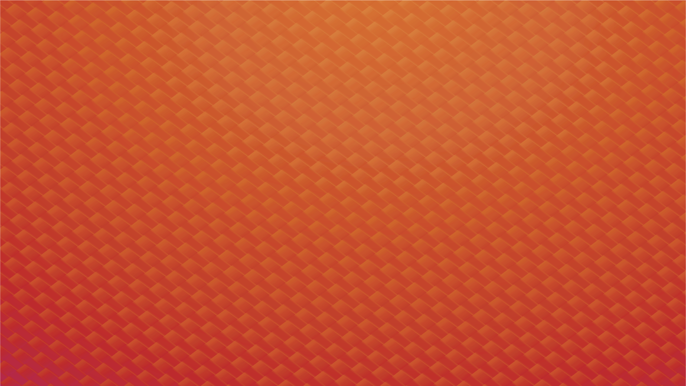 vinyl teppich strukturiert leuchtender orange-effekt - TenStickers