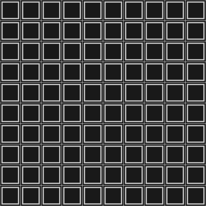 Vinyl teppich fliesenoptik geometrisches quadratdesign - TenStickers