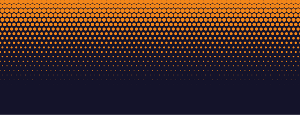 Vinyl Teppich Jugendzimmer farbverlaufspunktmuster - TenStickers