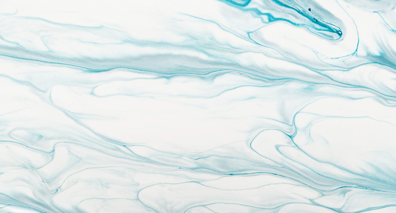 Vinyl Teppich Badezimmer beruhigende aqua-wirbel - TenStickers