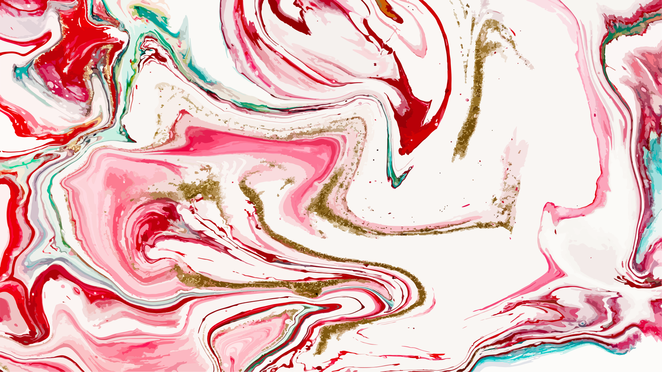 Vinyl teppich modern in wirbelnder rosa eleganz - TenStickers