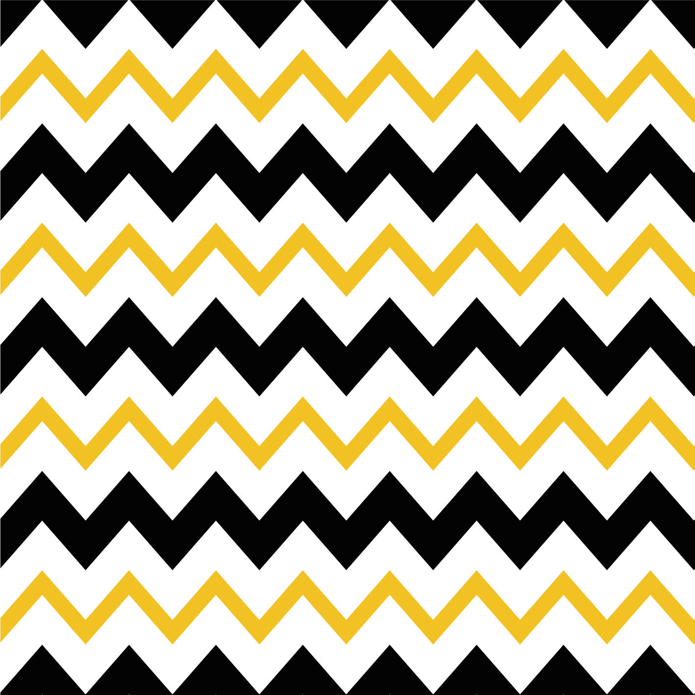 Vinyl teppich geometrisch chevron zigzag muster - TenStickers