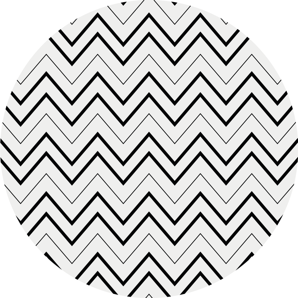 Vinyl teppich geometrisch im fischgrät design - TenStickers