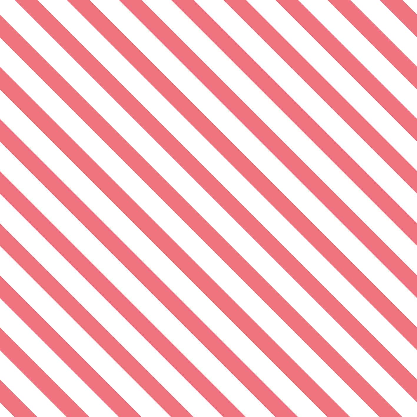 Vinyl Teppich gestreift rosa und weißes muster - TenStickers