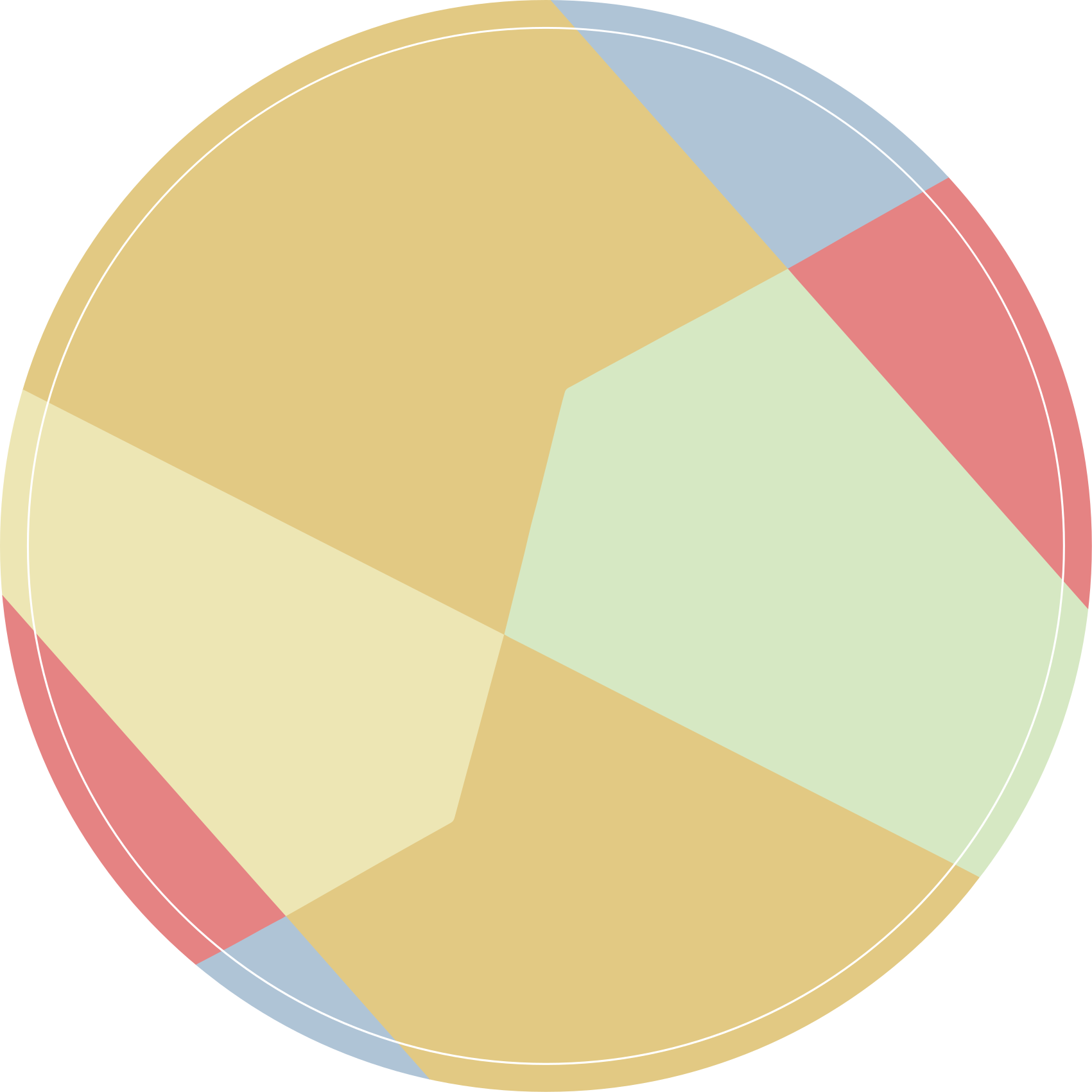 Vinyl teppich geometrisch in winkelfarben - TenStickers