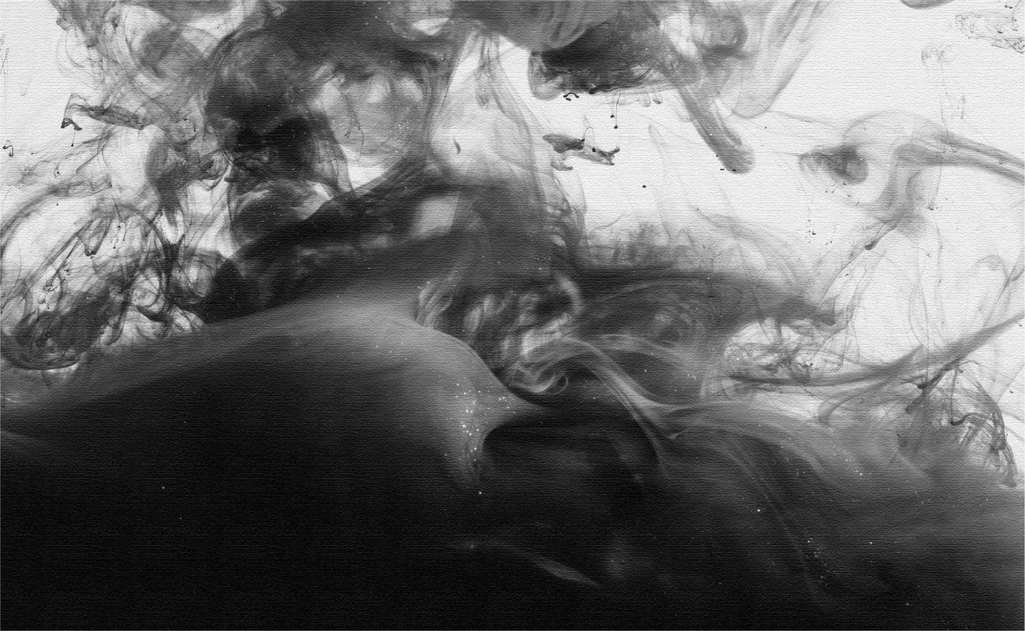 Vinyl Teppich Marmor monochrome abstrakte wirbel - TenStickers