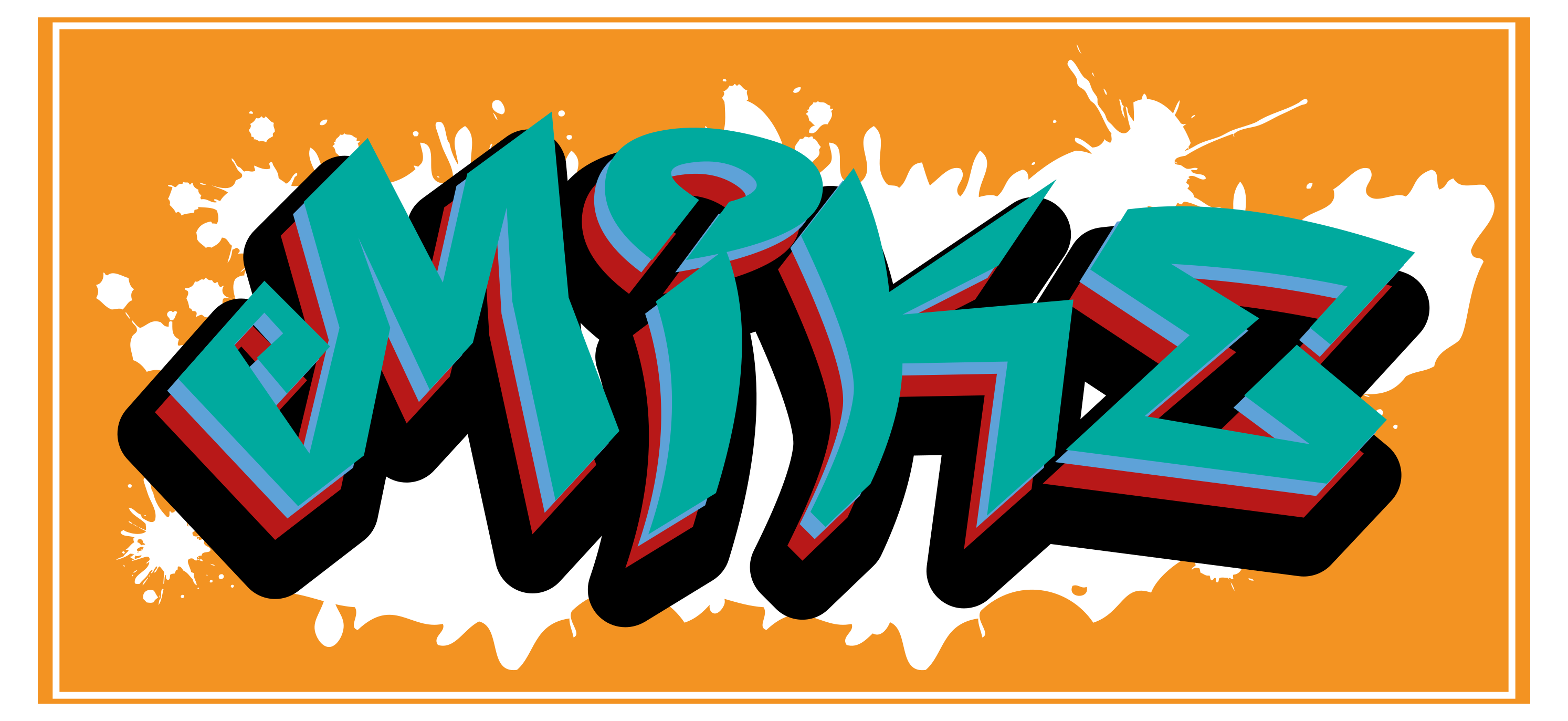 Vinyl Teppich mit Namen namensgrafik - TenStickers