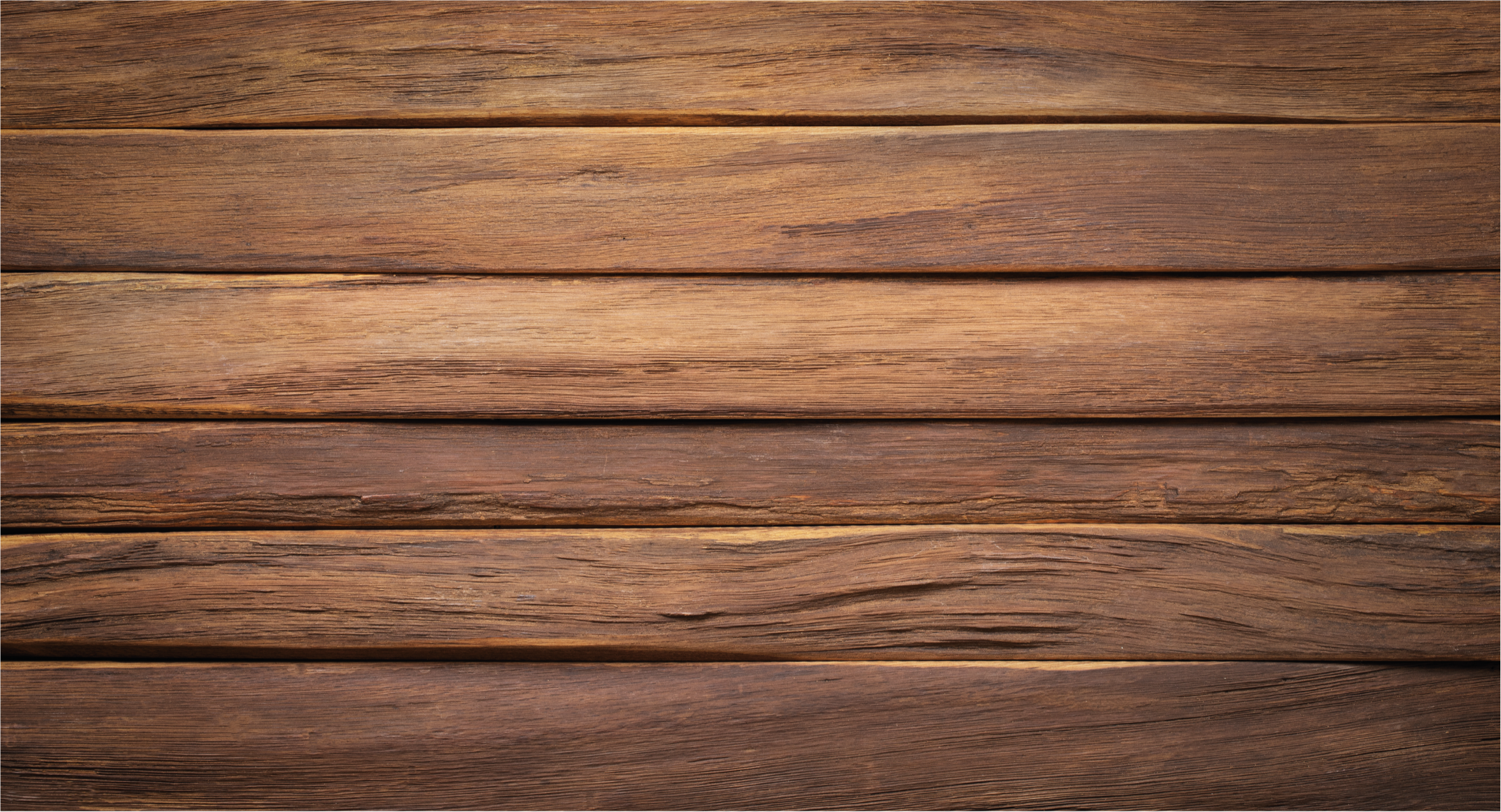 Vinyl Teppich Küche warme holzplanken - TenStickers