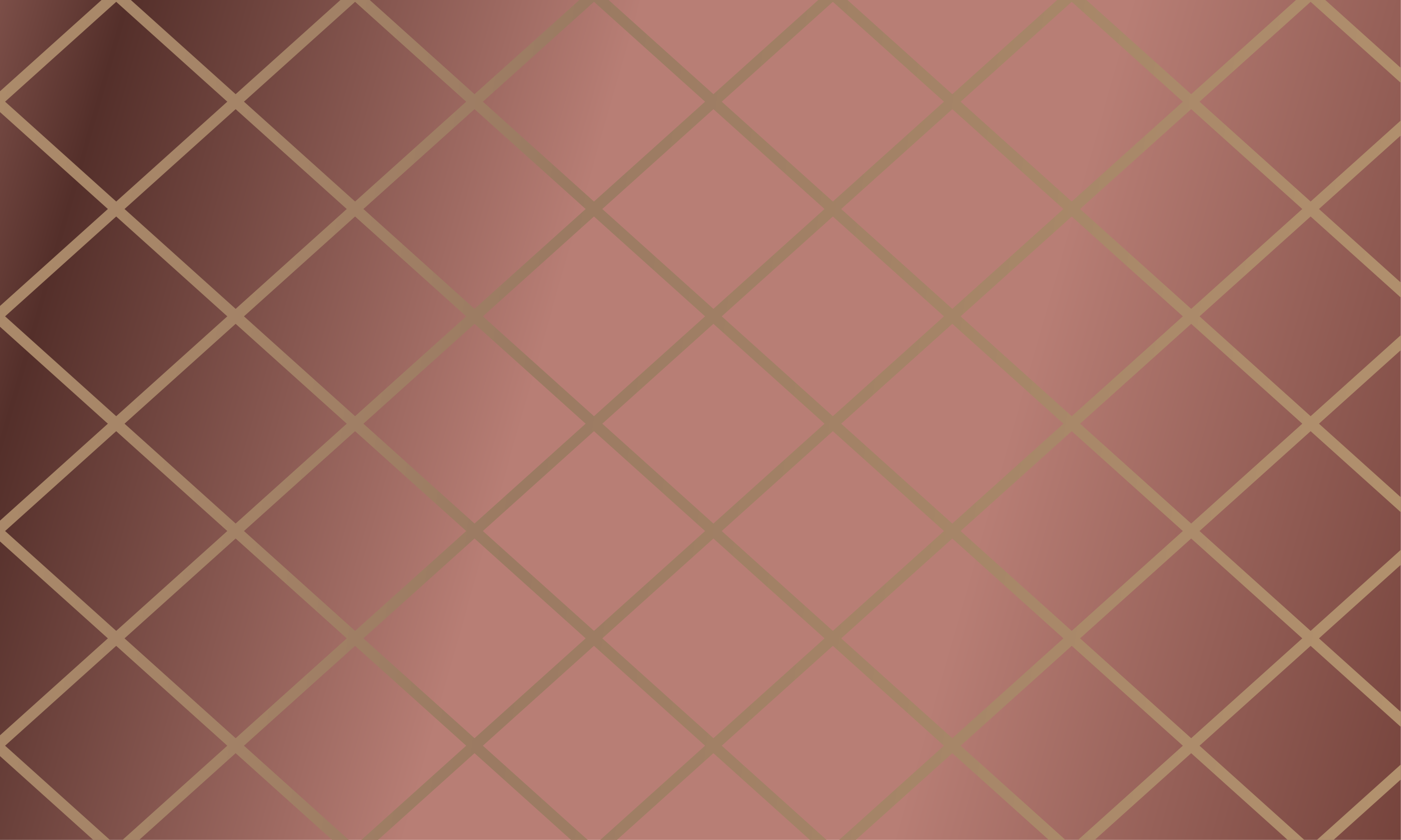 Vinyl Teppich modern elegantes rautenmuster - TenStickers