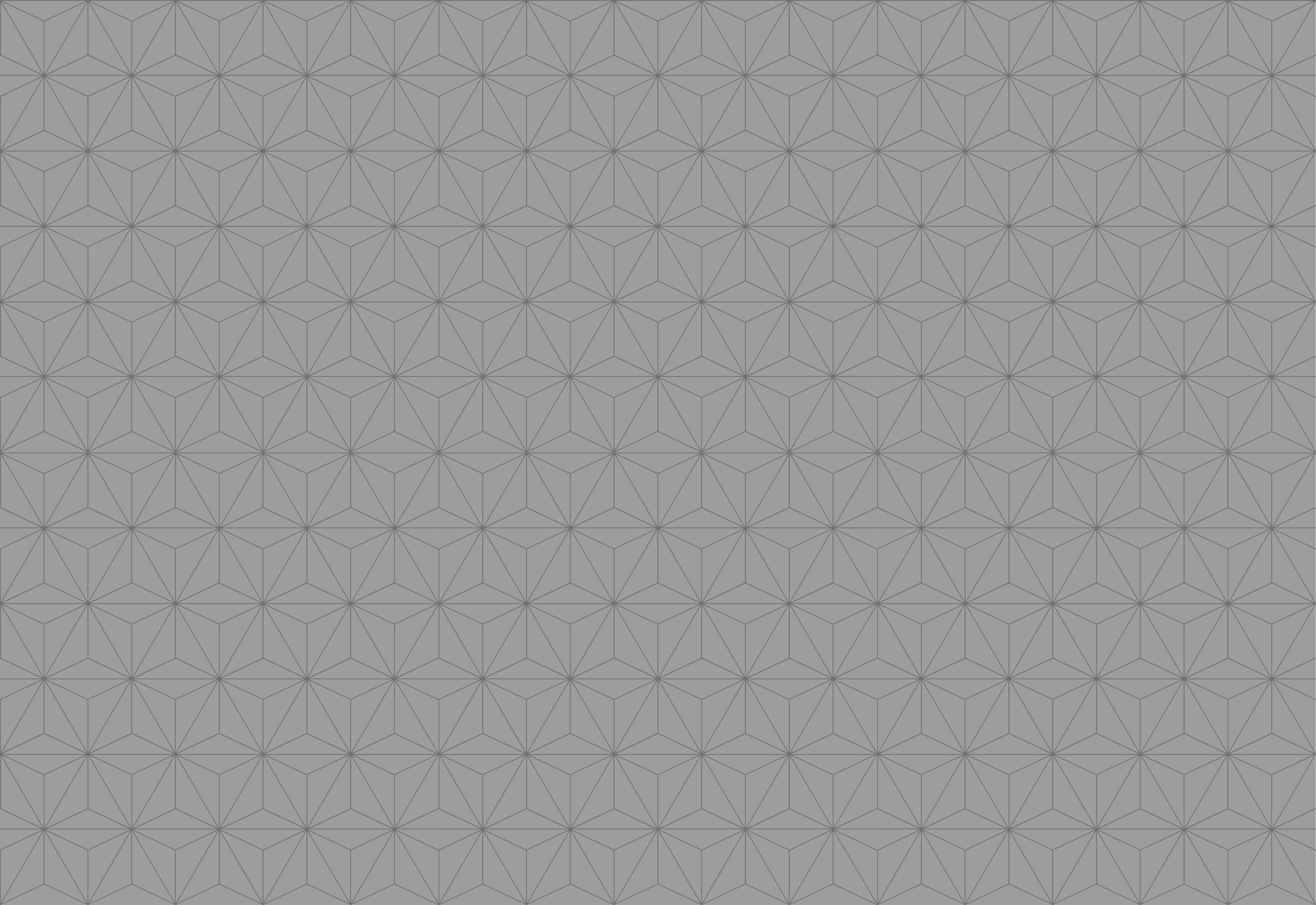 Vinyl Teppich Fliesenoptik geometrisches graues motiv - TenStickers