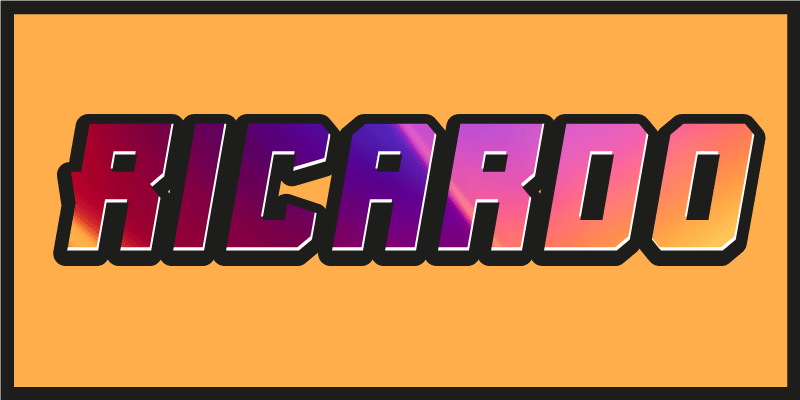 Vinyl teppich jugendzimmer mit individuellem texturname - TenStickers