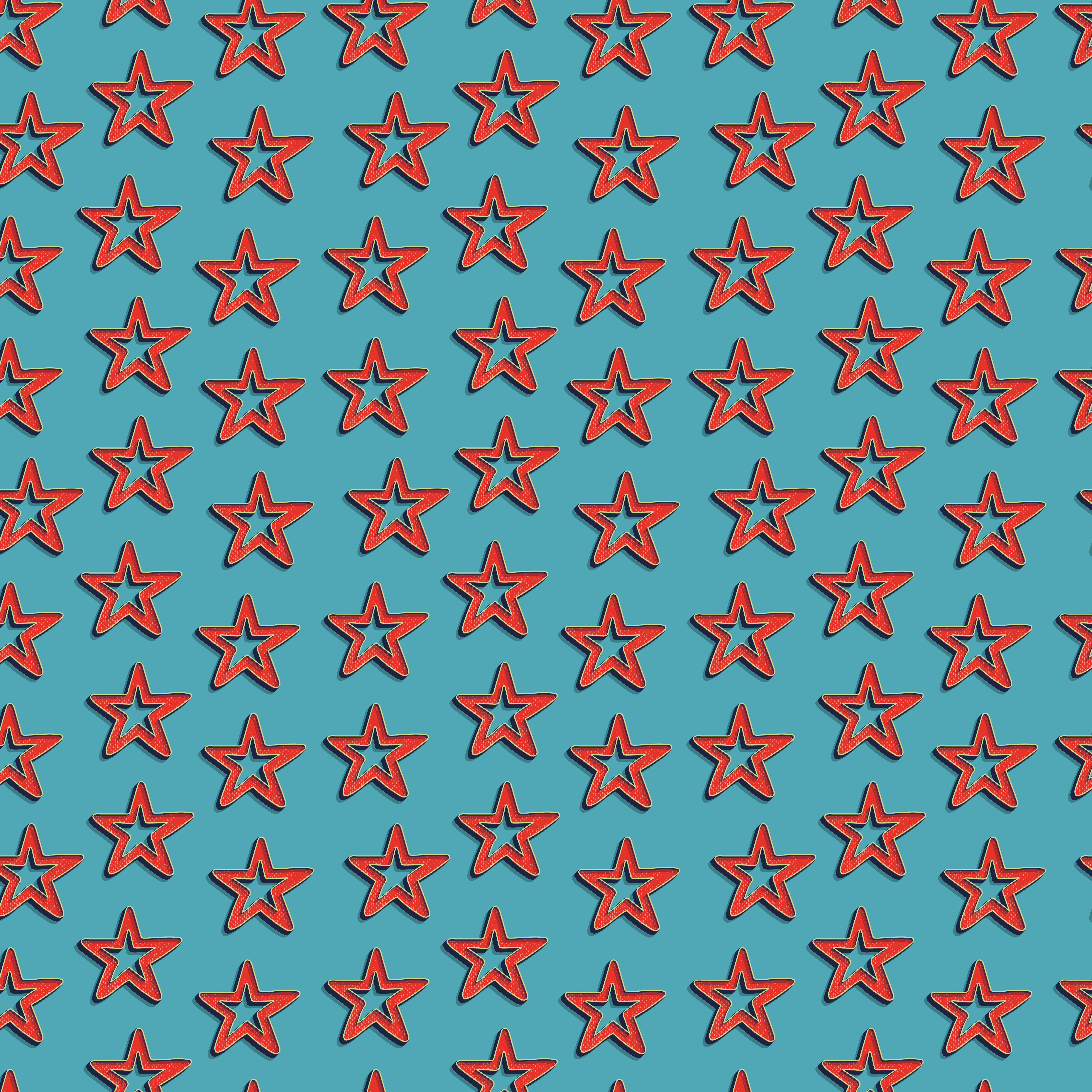 Vinyl Teppich Sterne himmlische inspiration - TenStickers