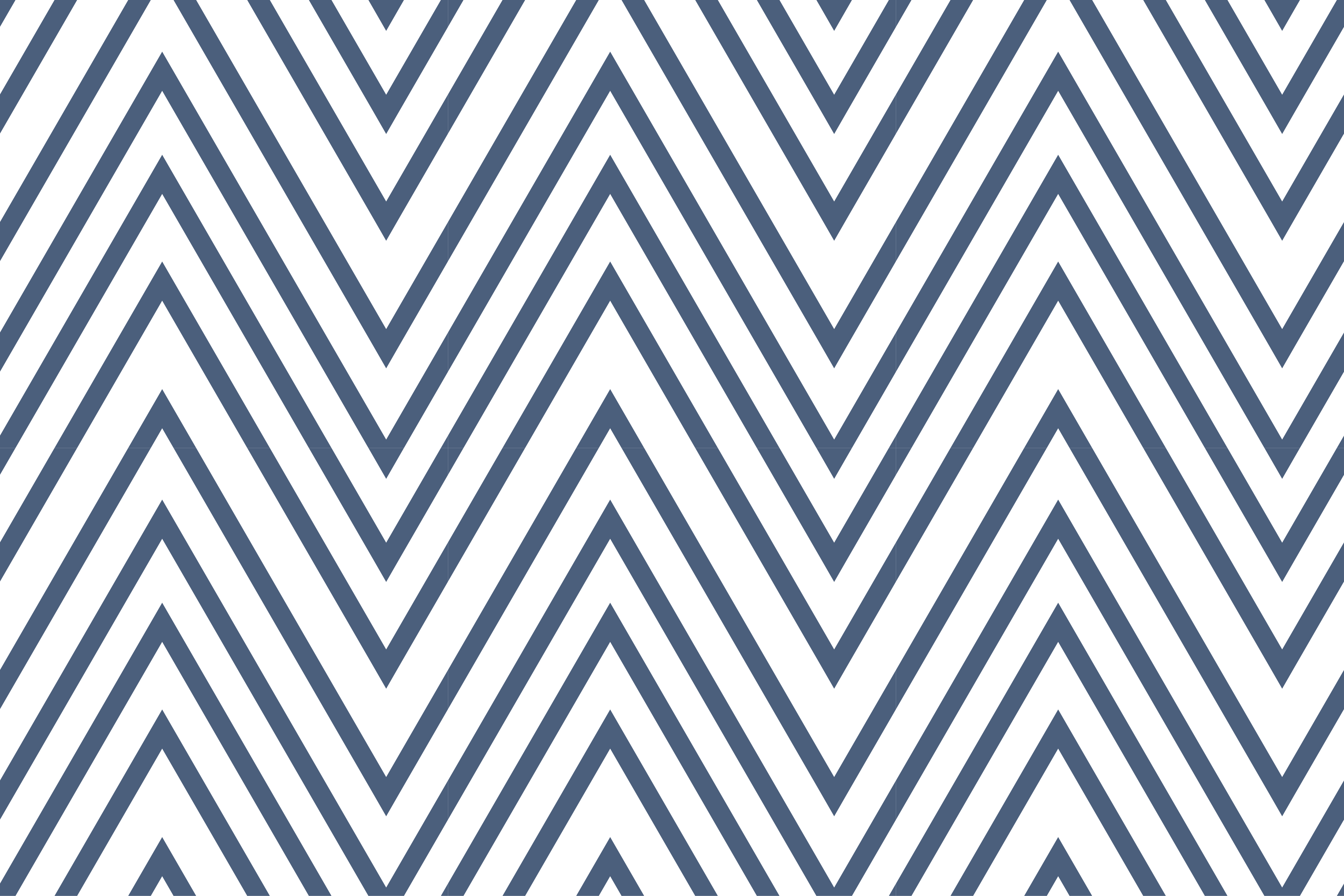 Vinyl Teppich geometrisch kräftiges chevron-muster - TenStickers