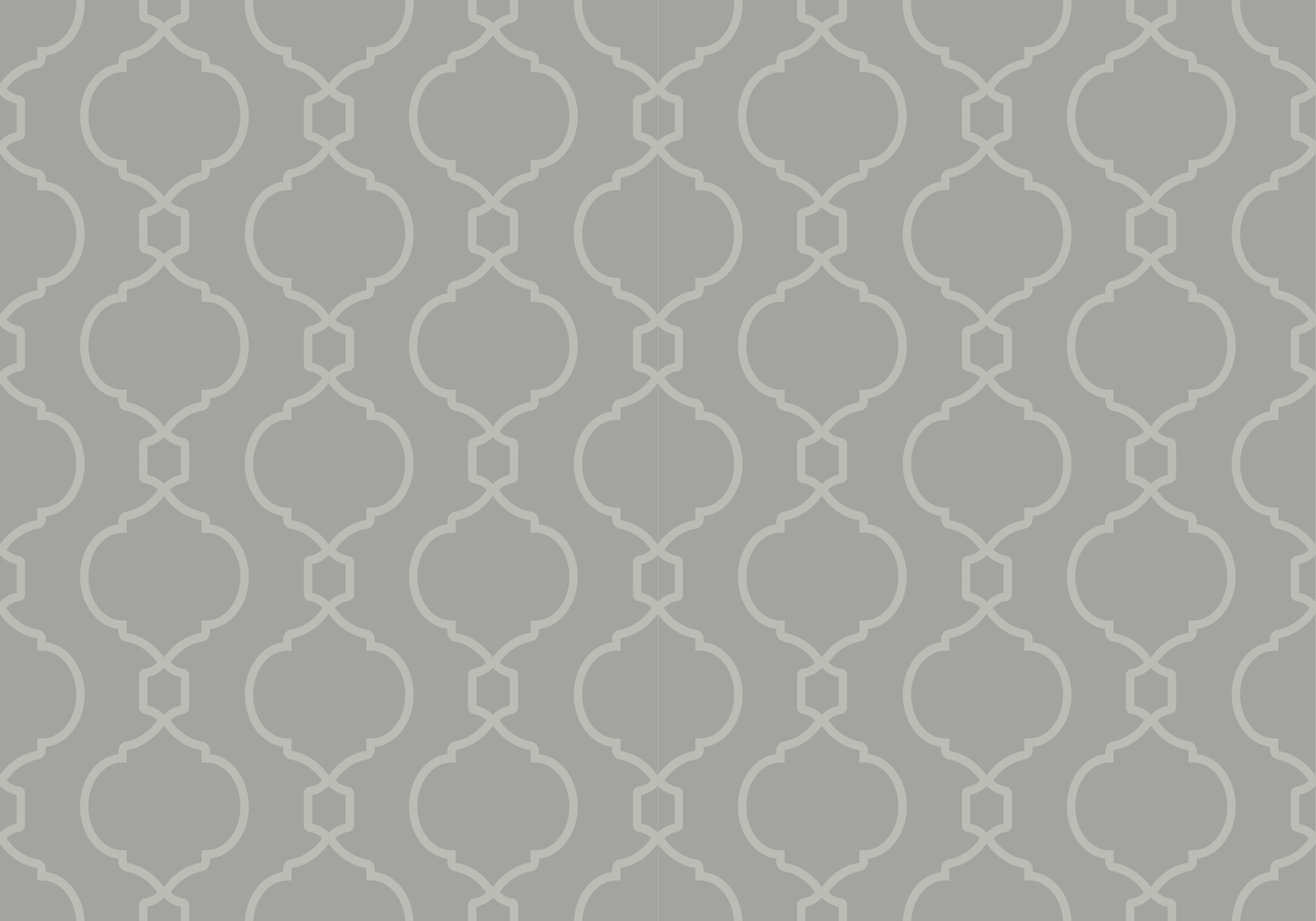 Vinyl Teppich Fliesenoptik stilvoller geometrischer druck - TenStickers