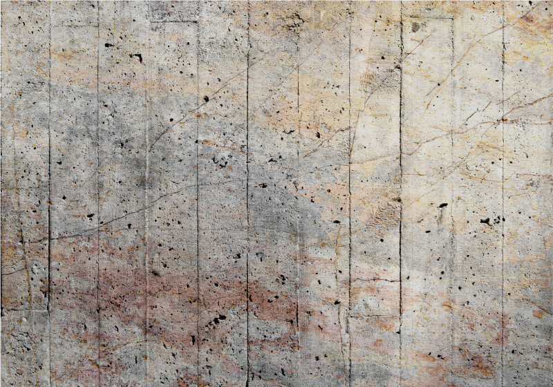 Vinyl Teppich Steine steinwirkungspanel - TenStickers