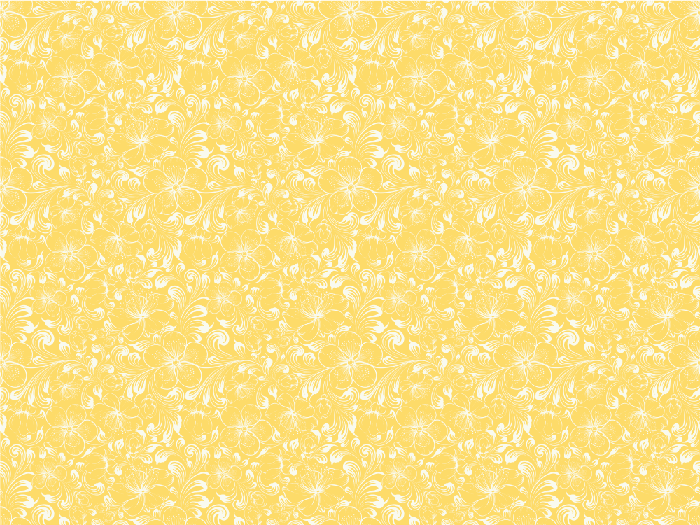 Vinyl Teppich Blumen floral gemustertes design - TenStickers