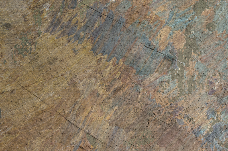 Vinyl teppich strukturiert mit abstrakter textur - TenStickers