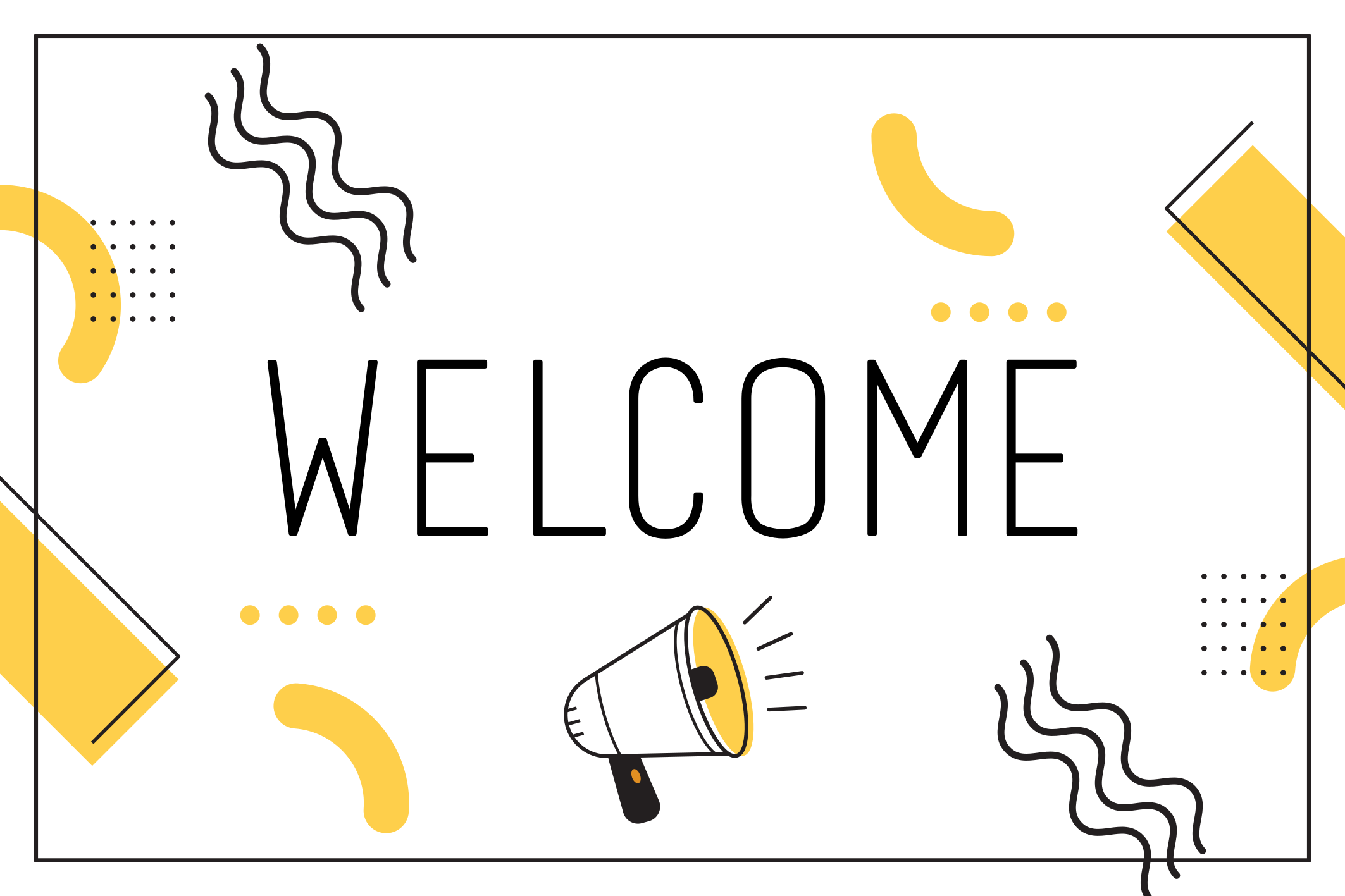 Vinyl teppich text grußbotschaft - TenStickers