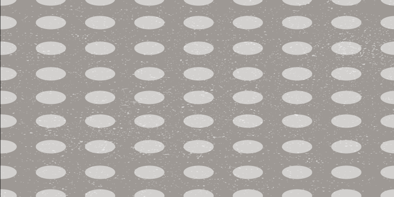 Vinyl teppich gestreift mit punkte muster - TenStickers