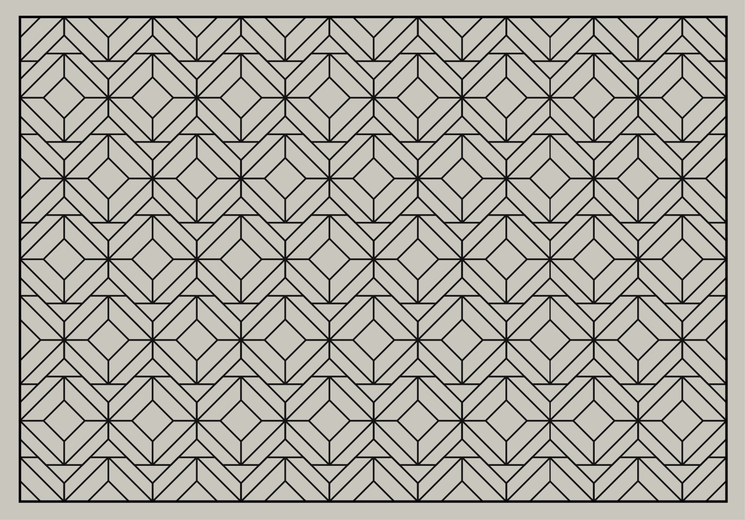 Vinyl Teppich Badezimmer geometrische badematte - TenStickers