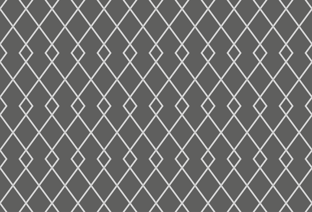 Vinyl Teppich geometrisch elegantes diamantarrangement - TenStickers