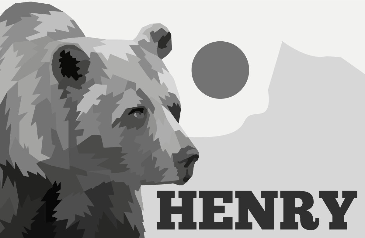 Vinyl Teppich mit Namen personalisierbarer bär - TenStickers