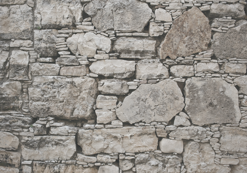 Vinyl Teppich Steinoptik steinillusion - TenStickers