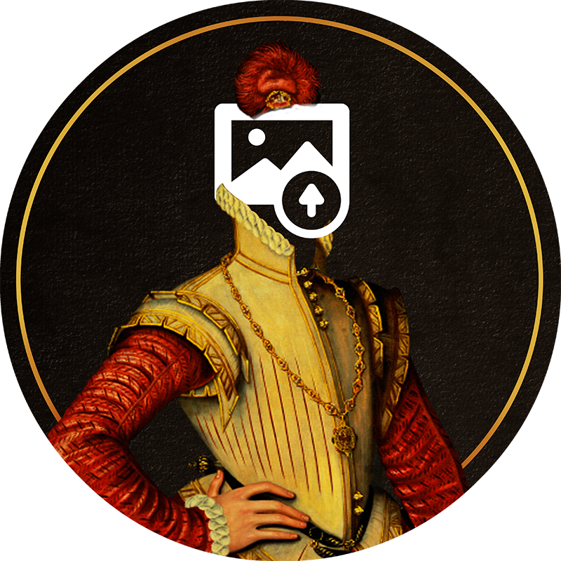 Vinylteppich Tiere Aristokraten Hund - TenStickers