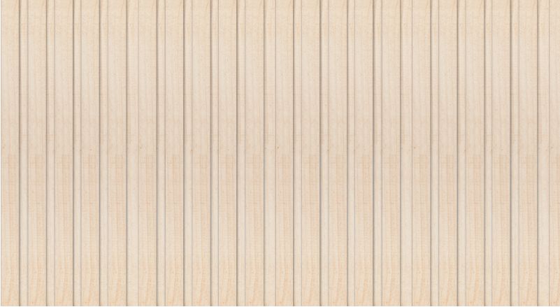 Vinylteppich Holz Streifenmuster Beige - TenStickers