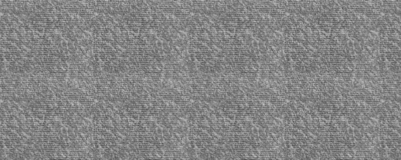 Vinylteppich modern monofarbenes graues Gewebe - TenStickers