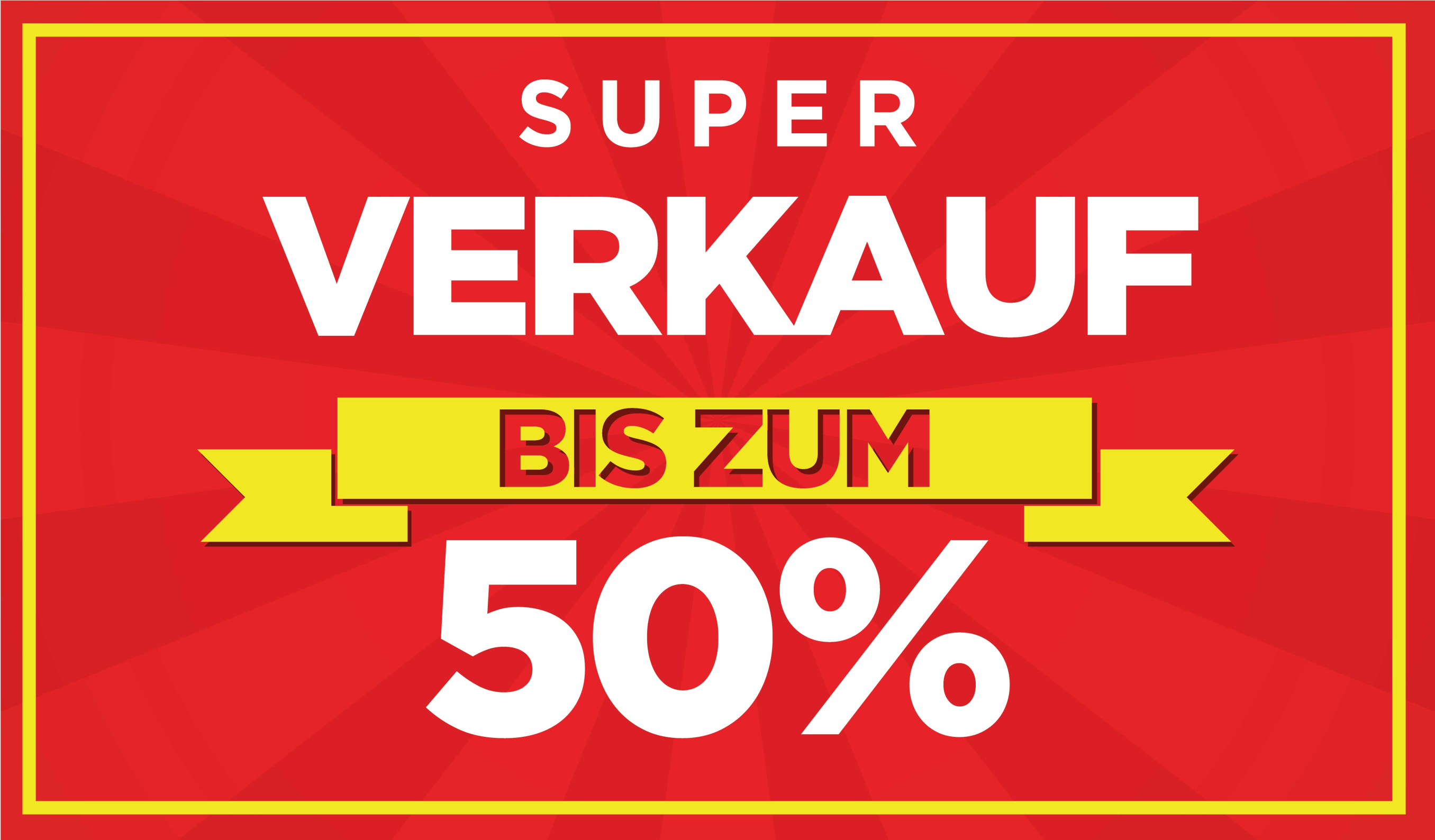 Rot personalisierter Verkauf Vinyl Teppich - TenStickers